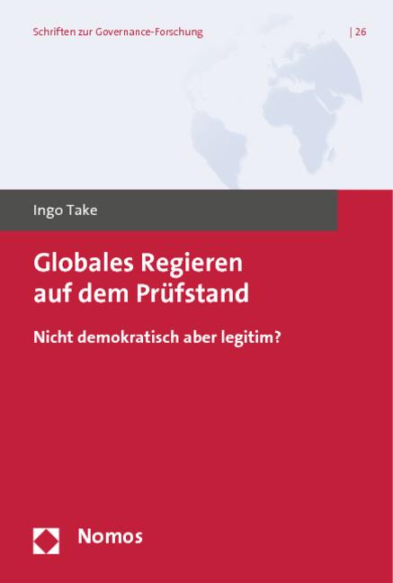 Cover-Bild Globales Regieren auf dem Prüfstand