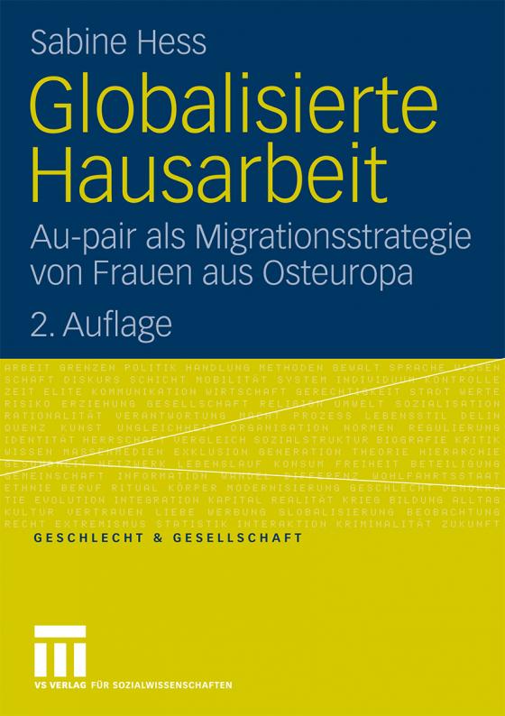 Cover-Bild Globalisierte Hausarbeit