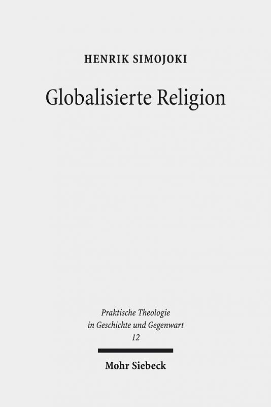 Cover-Bild Globalisierte Religion