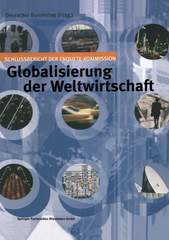 Cover-Bild Globalisierung der Weltwirtschaft