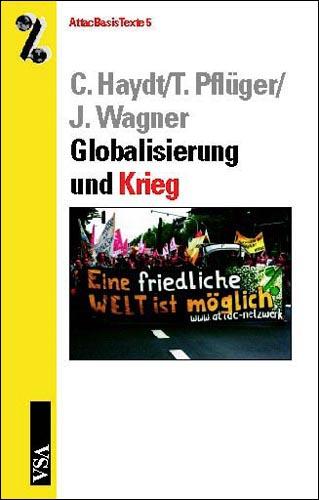 Cover-Bild Globalisierung und Krieg