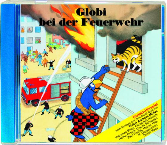 Cover-Bild Globi bei der Feuerwehr CD