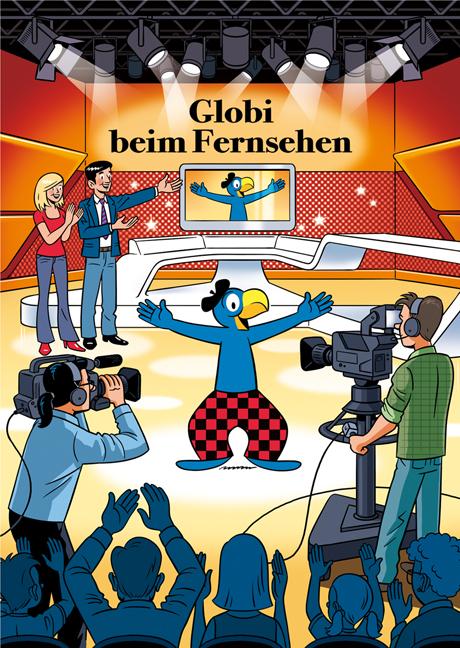 Cover-Bild Globi beim Fernsehen