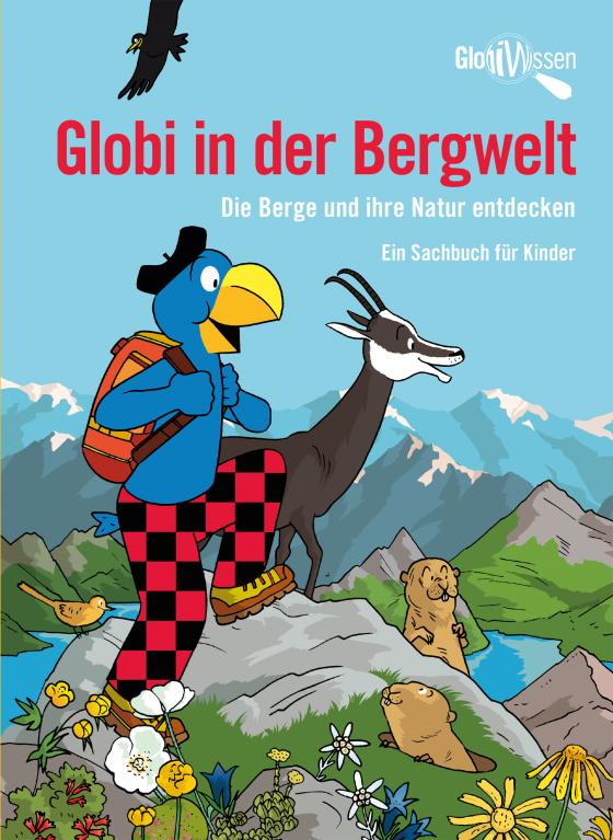 Cover-Bild Globi in der Bergwelt