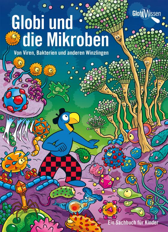 Cover-Bild Globi und die Mikroben