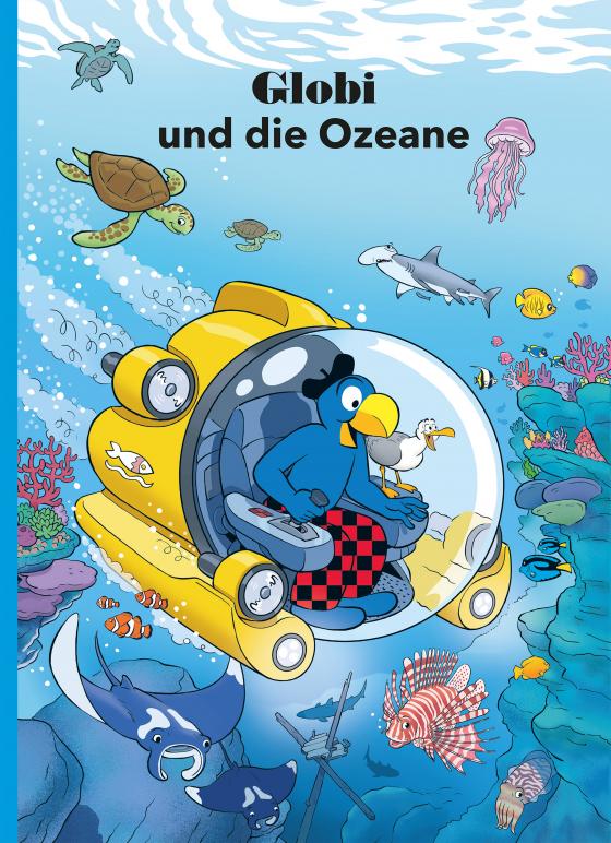 Cover-Bild Globi und die Ozeane
