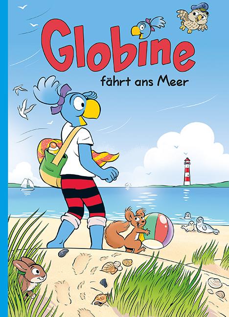 Cover-Bild Globine fährt ans Meer