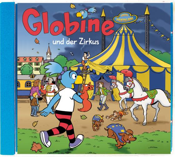 Cover-Bild Globine und der Zirkus CD