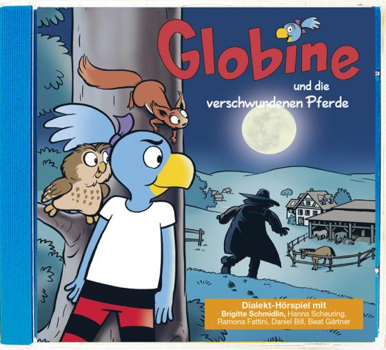 Cover-Bild Globine und die verschwundenen Pferde CD