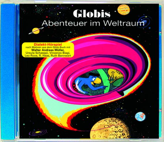 Cover-Bild Globis Abenteuer im Weltraum CD