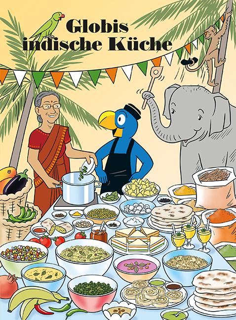 Cover-Bild Globis indische Küche