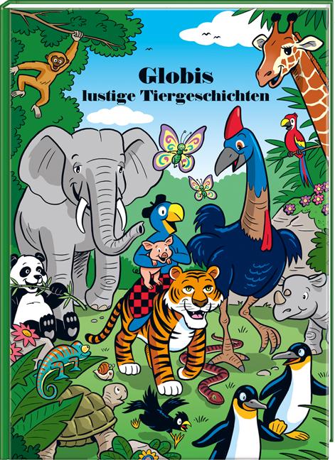 Cover-Bild Globis lustige Tiergeschichten