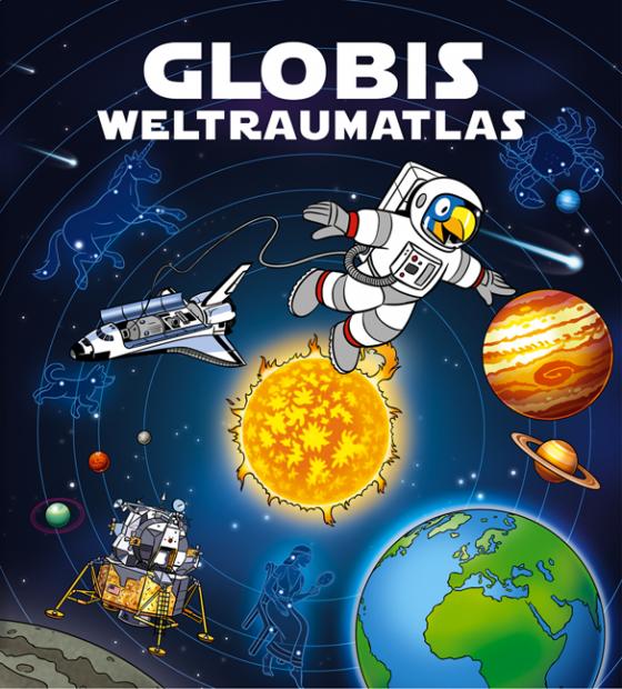 Cover-Bild Globis Weltraumatlas