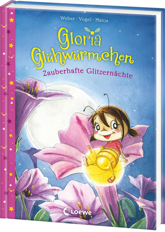 Cover-Bild Gloria Glühwürmchen (Band 3) - Zauberhafte Glitzernächte