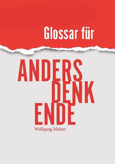 Cover-Bild Glossar für Andersdenkende