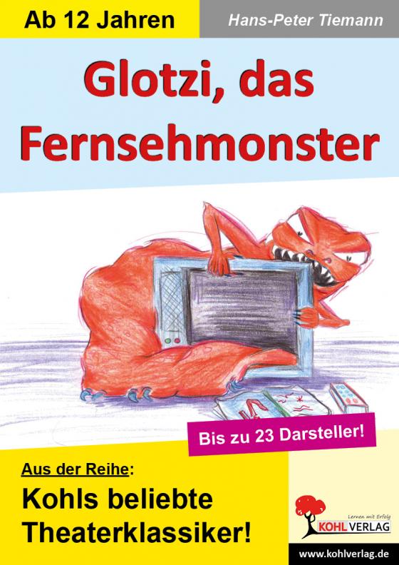 Cover-Bild Glotzi, das Fernsehmonster