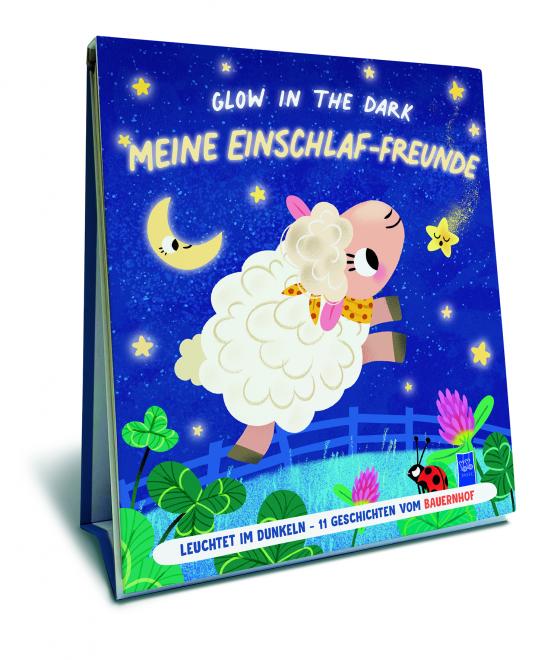 Cover-Bild Glow in the Dark - Meine Einschlaffreunde: Bauernhof