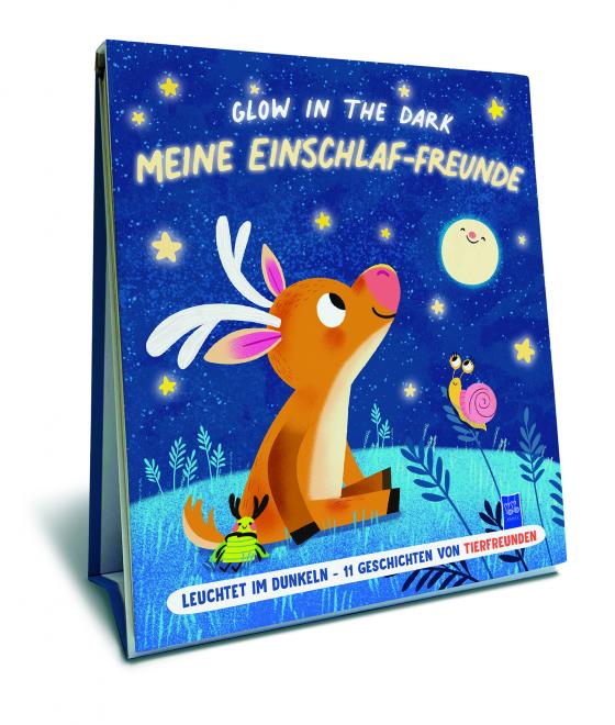 Cover-Bild Glow in the Dark - Meine Einschlaffreunde: Tierfreunde