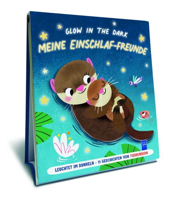 Cover-Bild Glow in the Dark - Meine Einschlaffreunde: Tierkinder