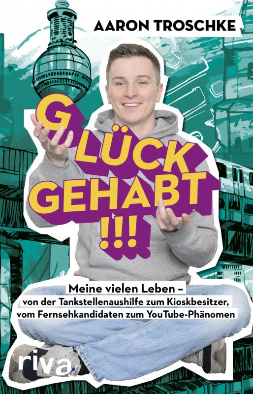 Cover-Bild Glück gehabt!!!