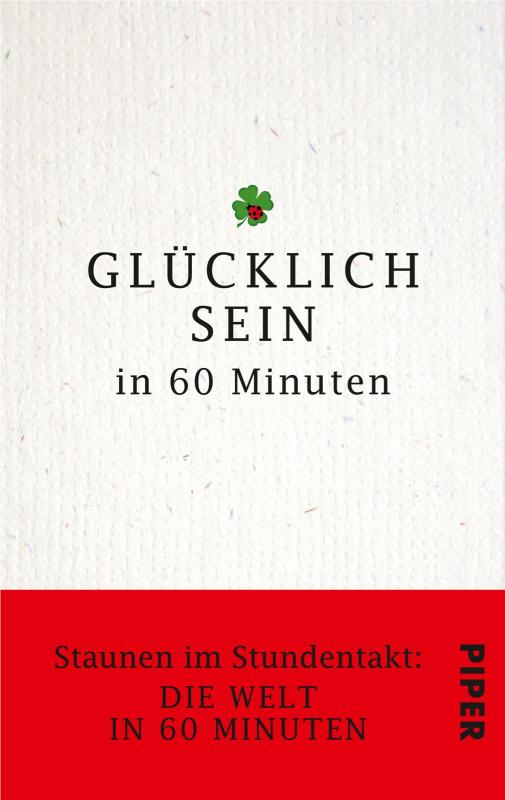 Cover-Bild Glücklich sein in 60 Minuten