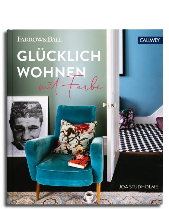 Cover-Bild Glücklich wohnen mit Farbe