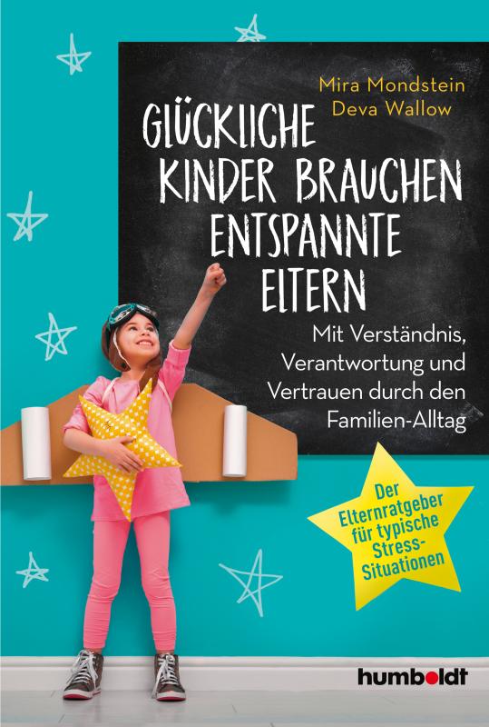 Cover-Bild Glückliche Kinder brauchen entspannte Eltern