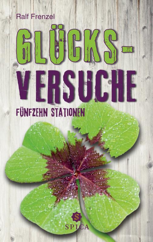 Cover-Bild Glücks-Versuche