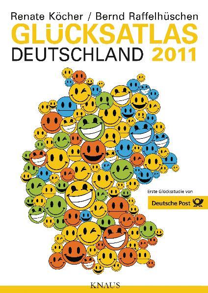 Cover-Bild Glücksatlas Deutschland 2011