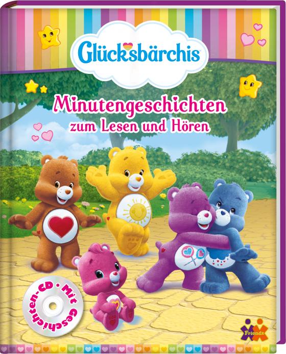 Cover-Bild Glücksbärchis. Minutengeschichten zum Lesen und Hören