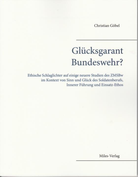 Cover-Bild Glücksgarant Bundeswehr?