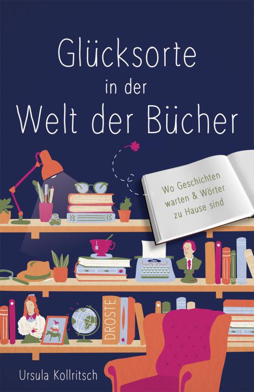 Cover-Bild Glücksorte in der Welt der Bücher