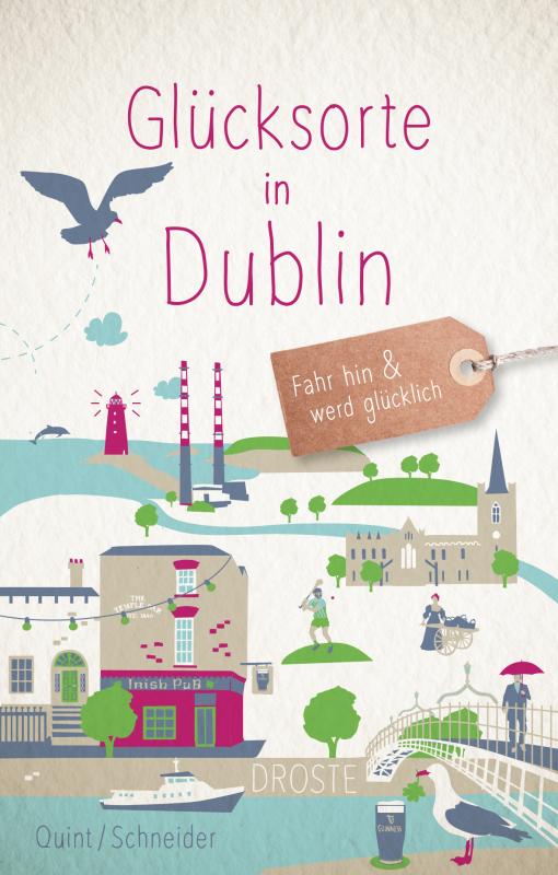 Cover-Bild Glücksorte in Dublin