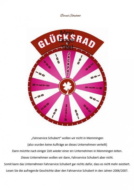 Cover-Bild Glücksrad