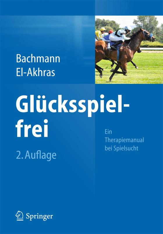 Cover-Bild Glücksspielfrei - Ein Therapiemanual bei Spielsucht