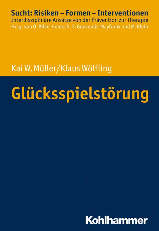 Cover-Bild Glücksspielstörung