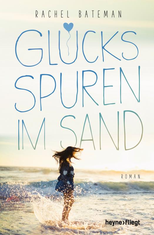 Cover-Bild Glücksspuren im Sand
