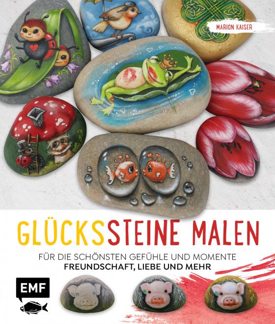 Cover-Bild Glückssteine malen