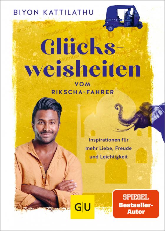 Cover-Bild Glücksweisheiten vom Rikscha-Fahrer