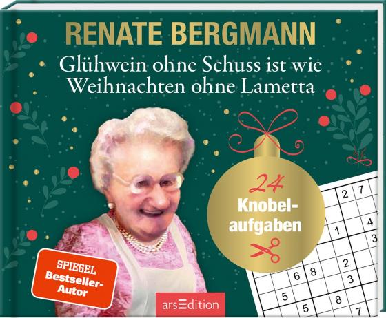 Cover-Bild Glühwein ohne Schuss ist wie Weihnachten ohne Lametta