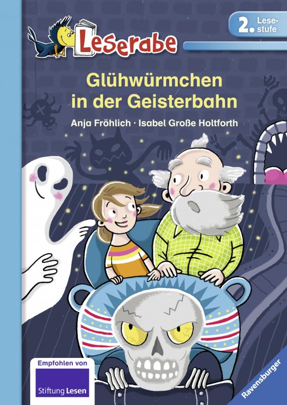 Cover-Bild Glühwürmchen in der Geisterbahn - Leserabe 2. Klasse - Erstlesebuch für Kinder ab 7 Jahren