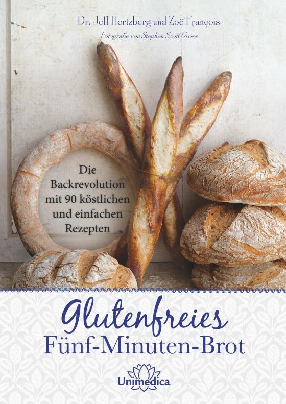 Cover-Bild Glutenfreies Fünf-Minuten-Brot