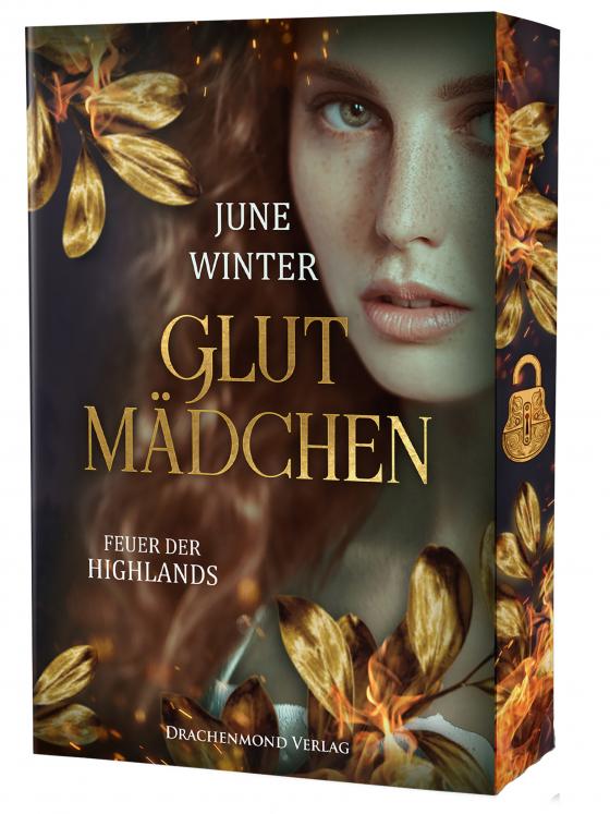 Cover-Bild Glutmädchen - Feuer der Highlands