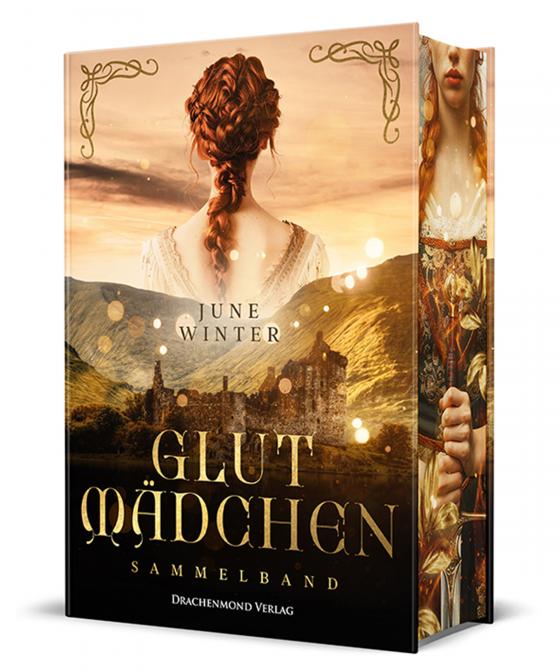 Cover-Bild Glutmädchen - Sammelband