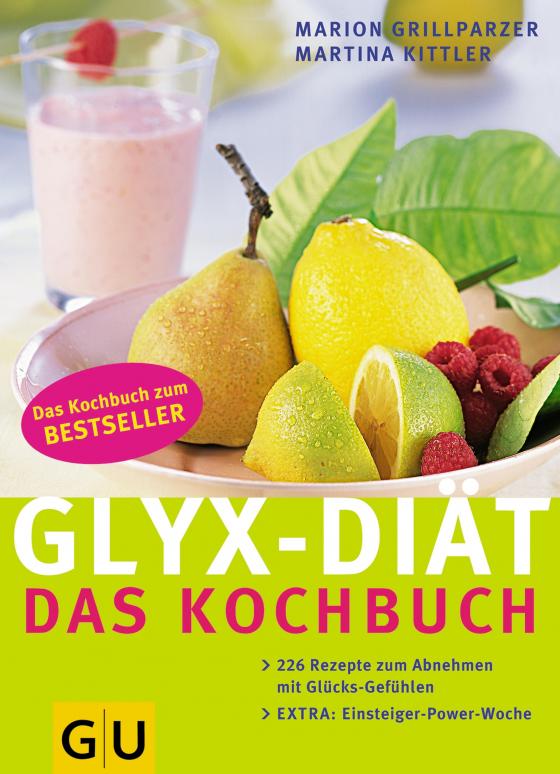 Cover-Bild GLYX-DIÄT - Das Kochbuch