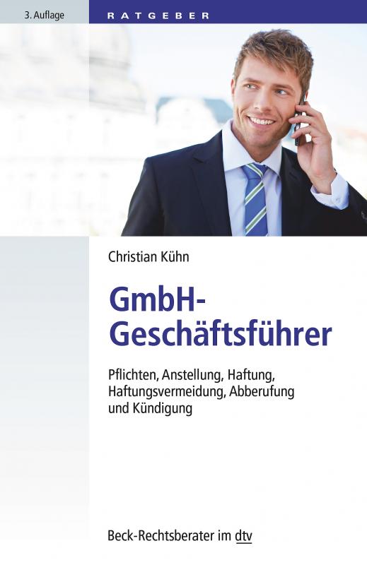 Cover-Bild GmbH-Geschäftsführer