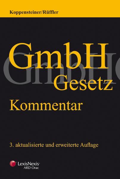 Cover-Bild GmbH-Gesetz