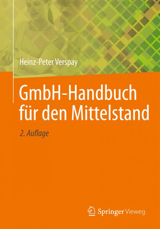 Cover-Bild GmbH-Handbuch für den Mittelstand