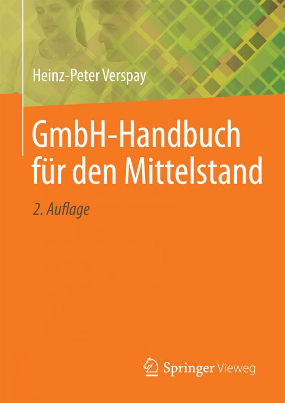 Cover-Bild GmbH-Handbuch für den Mittelstand