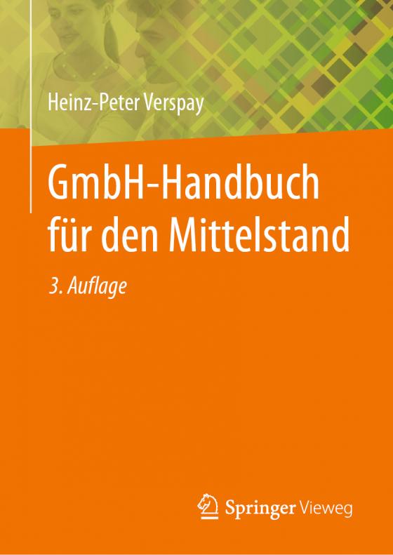 Cover-Bild GmbH-Handbuch für den Mittelstand